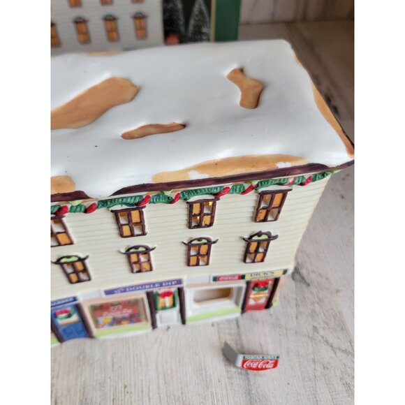 Town square TJ's double tip Barber dicks store lunch special village accessory - Picture 7 of 12